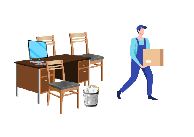 Where to Dispose of Old Office Furniture | RecycleZone